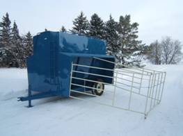 Highline Bale Feeder